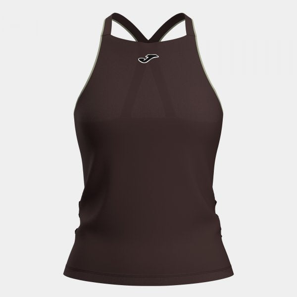 Dámské tričko Challenge Tank Top – hnědá