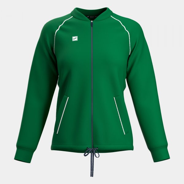 Dámská mikina Elite Club Full Zip – zelená