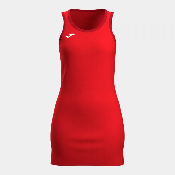 Torneo Dress – červená