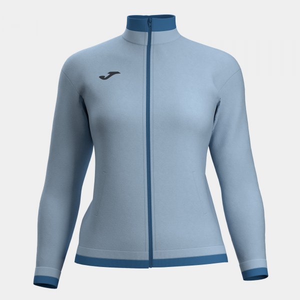Dámská mikina Torneo Full Zip – světle modrá