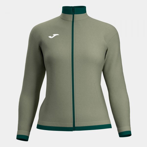 Dámská mikina Torneo Full Zip – zelená