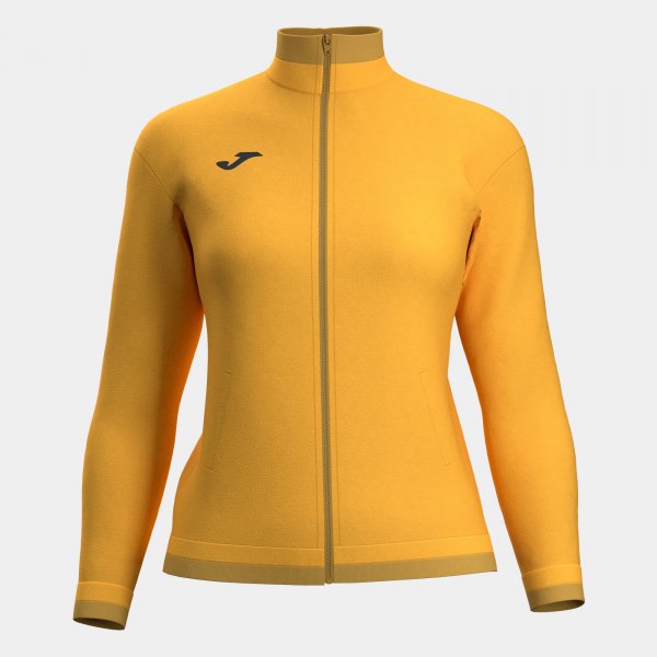 Dámská mikina Torneo Full Zip – žlutá