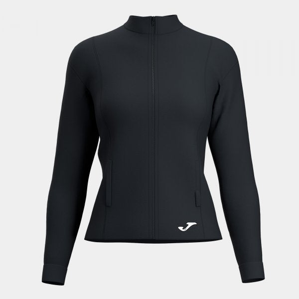 Dámská mikina Smash Full Zip – černá