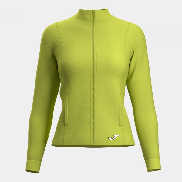 Dámská mikina Smash Full Zip – limetková