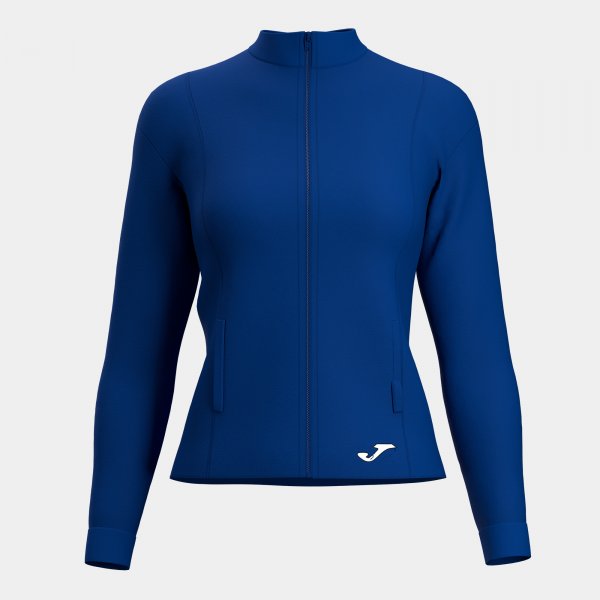 Dámská mikina Smash Full Zip – královská modrá