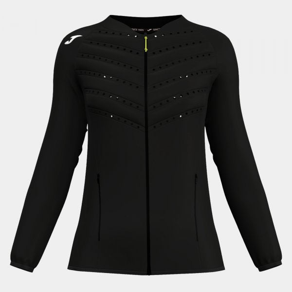 Dámská pláštěnka R Trail Nature Windbreaker – černá