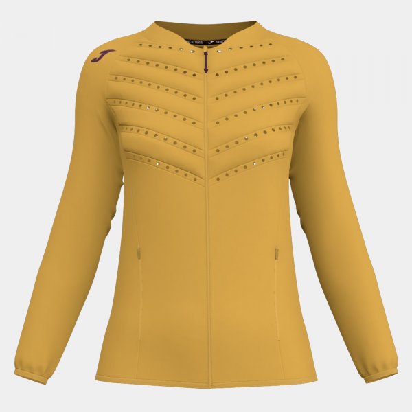 Dámská pláštěnka R Trail Nature Windbreaker – žlutá
