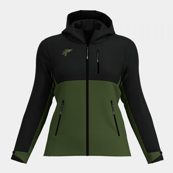 Dámská bunda Explorer Soft Shell – zelená
