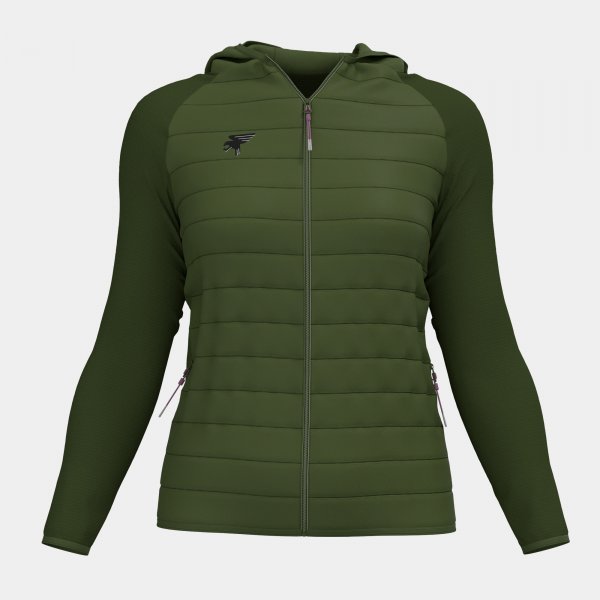 Dámská mikina Explorer Zip Up – zelená