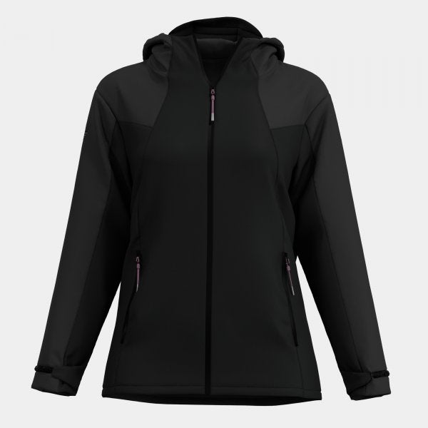 Dámská bunda Explorer Soft Shell – černá