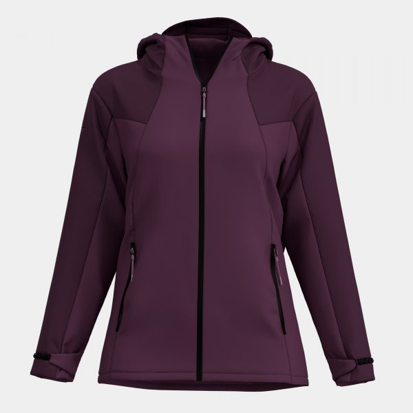 Dámská bunda Explorer Soft Shell – fialová