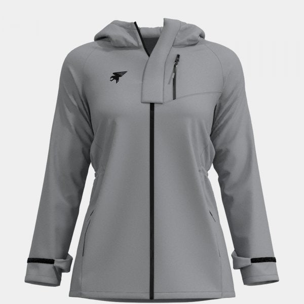 Dámská bunda Explorer Soft Shell – šedá