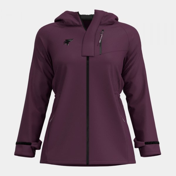 Dámská bunda Explorer Soft Shell – fialová