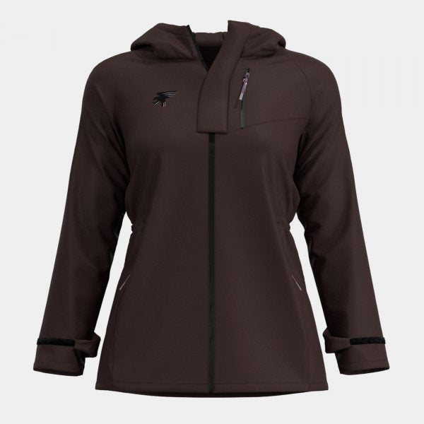 Dámská bunda Explorer Soft Shell – hnědá