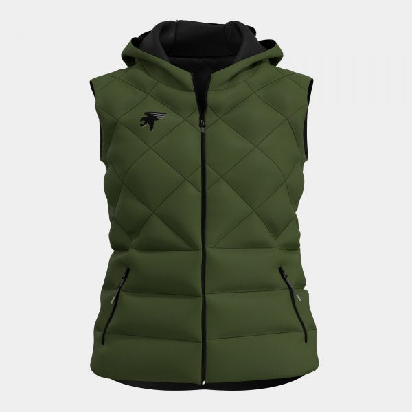 Dámská bunda Explorer Padding Vest – zelená