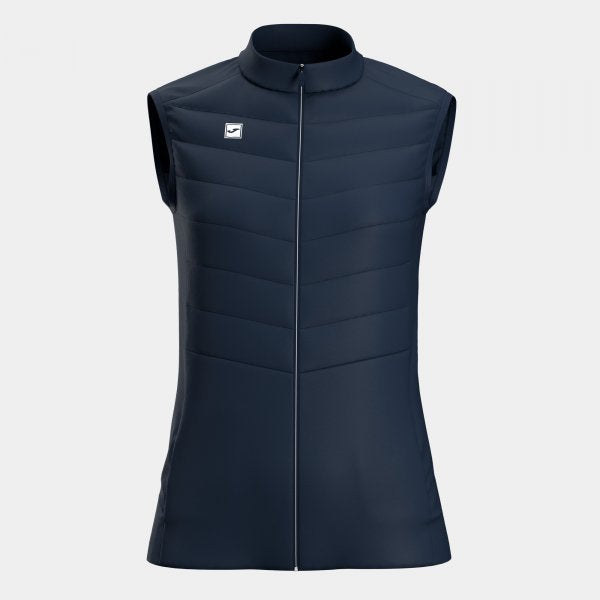 Dámská bunda Elite Club Padding Vest – tmavě modrá