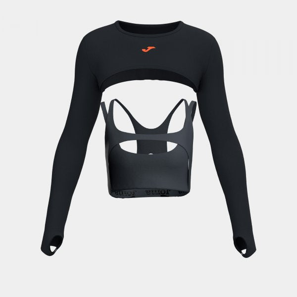 Dámské tričko Indoor Gym Top – černá