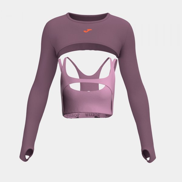 Dámské tričko Indoor Gym Top – fialová