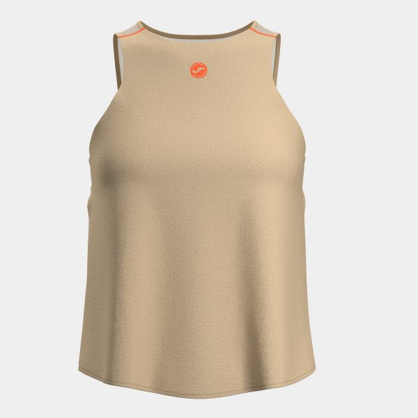 Dámské tričko Indoor Gym Tank Top – béžová