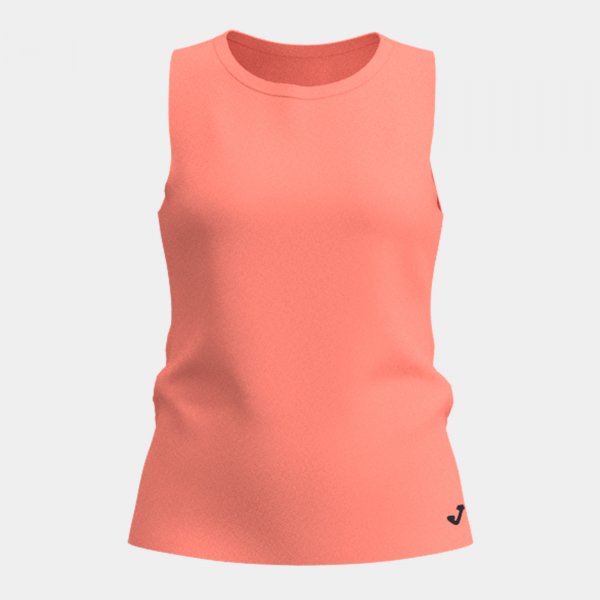 Dámské tričko Camiseta Tirantes Indoor Gym – korálová
