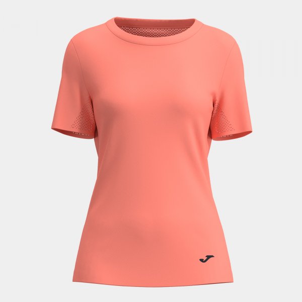 Dámské tričko Camiseta Manga Corta Indoor Gym – korálová