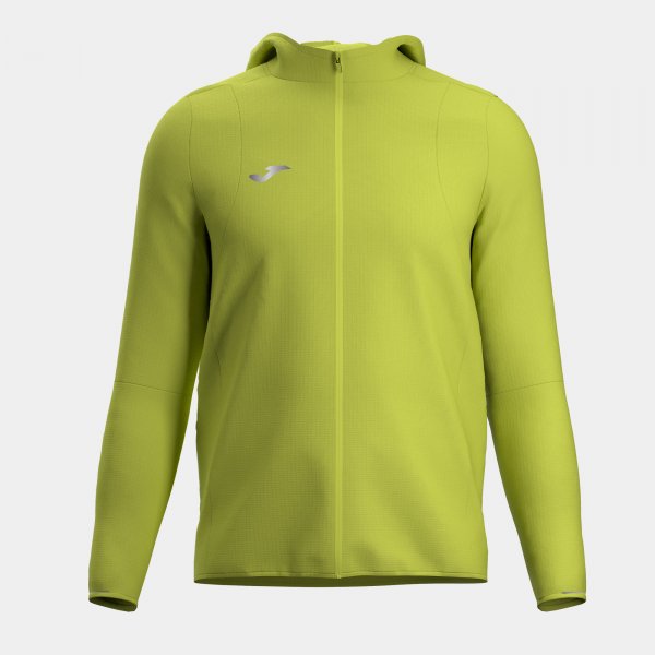 Dámská pláštěnka R Night Windbreaker – limetková