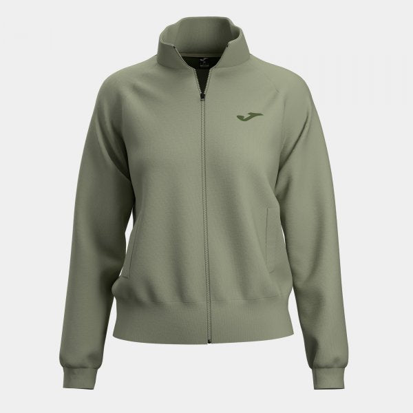 Dámská mikina Step Full Zip – zelená