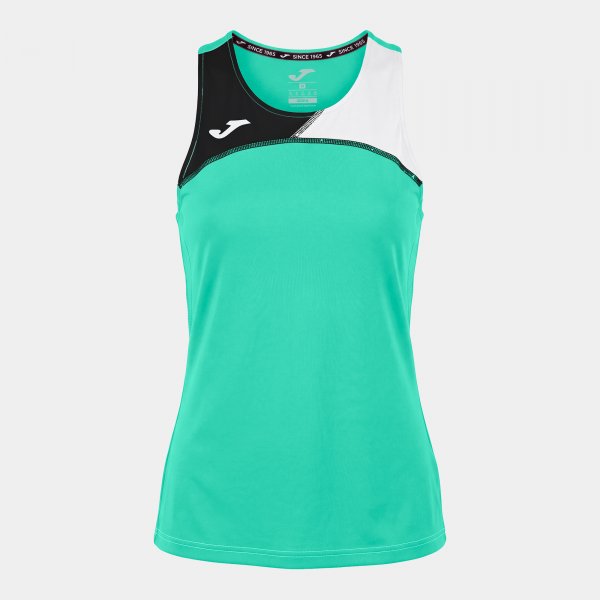 Dámské tričko Record 1k Tank Top – černá