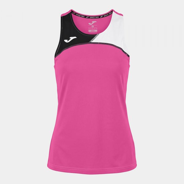 Dámské tričko Record 1k Tank Top – fuchsiová
