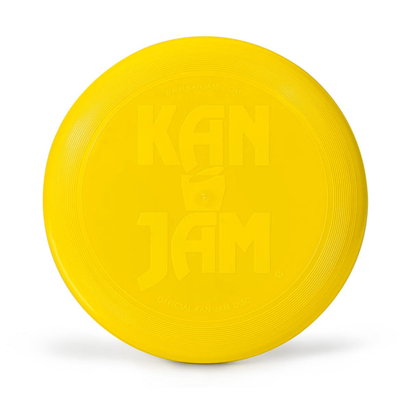 Disk Official KanJam Flying Disc Yellow