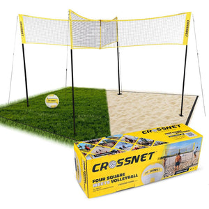 Hra Crossnet Volleyball