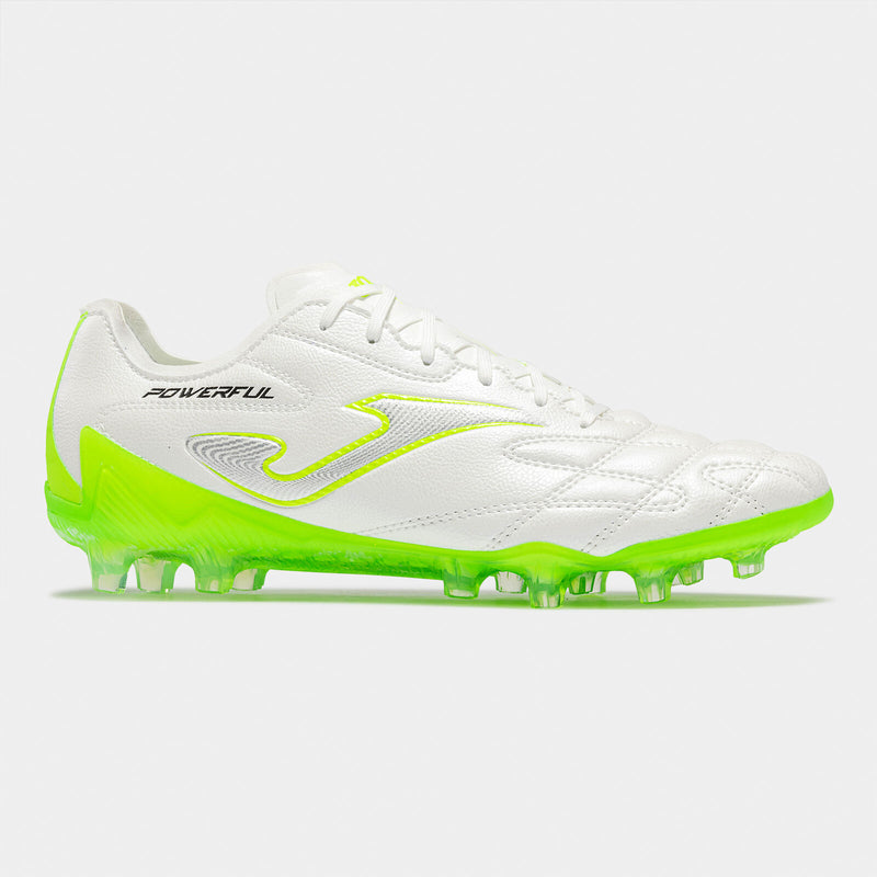 Joma Powerfull Firm Ground bílá kopačky