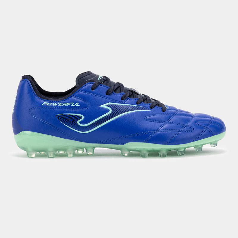 Joma Powerfull Artificial Grass královská modrá kopačky