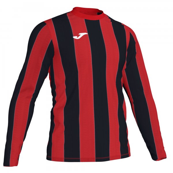 Joma Inter Red-Black červená-černá – dres s dlouhým rukávem