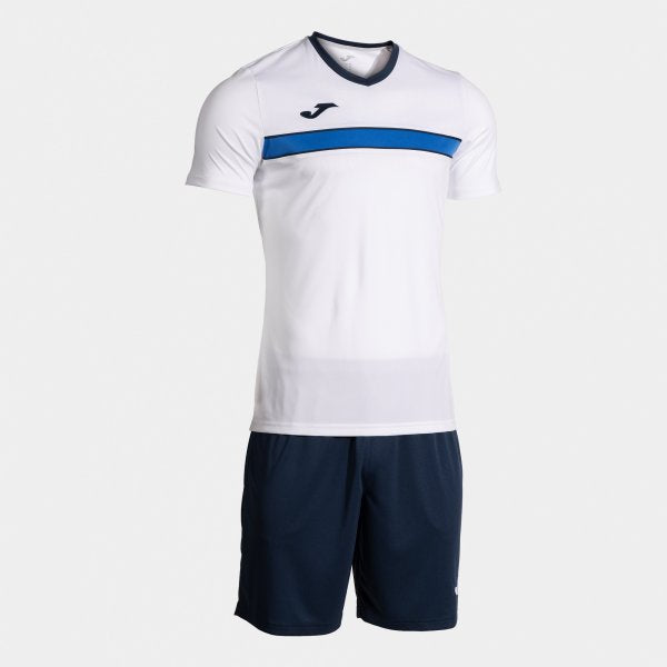 Souprava Joma Victory bílá-tmavě modrá