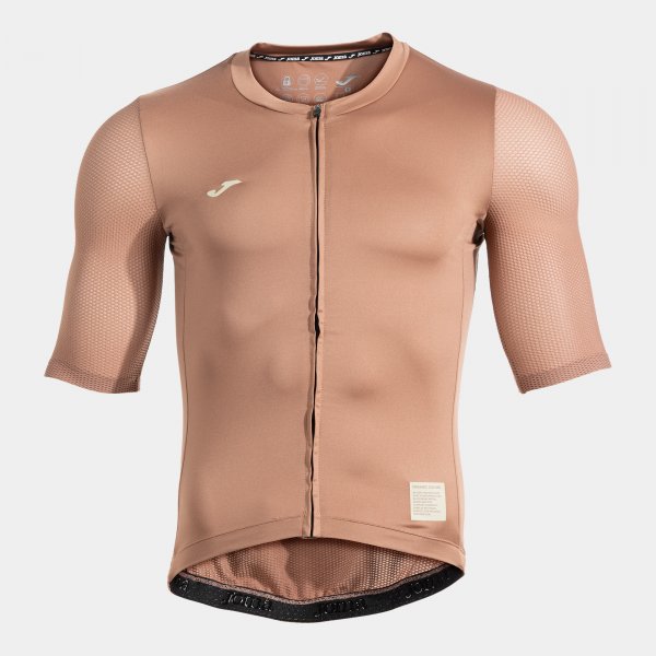 Cyklistický dres Joma Crono Cycling Jersey v odstínu Camel