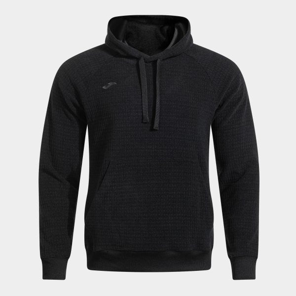 Černá mikina s kapucí Joma Indoor-Gym Hoodie