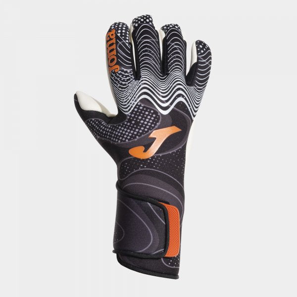Brankářské rukavice Joma Panther Goalkeeper černá-oranžová