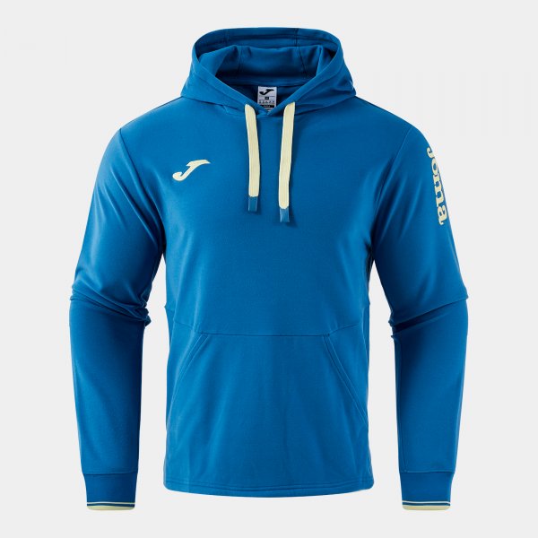 Královská modrá mikina Joma Invictus Hoodie