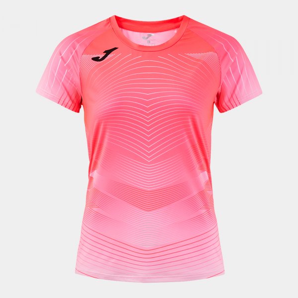 Tričko Joma Elite XII korálová-fluo