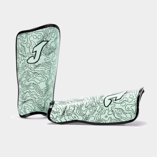 Tyrkysové chrániče holení Joma Panther Shin Guards
