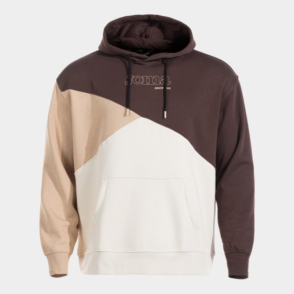 Hnědá mikina Joma Mimetic Hoodie