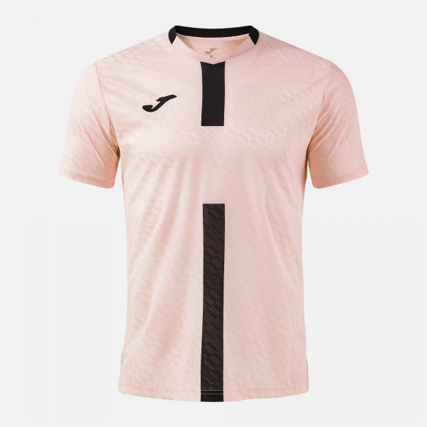 Růžovo-černé tričko Joma Proteam III