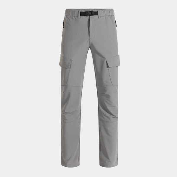 Kalhoty Joma Explorer šedá