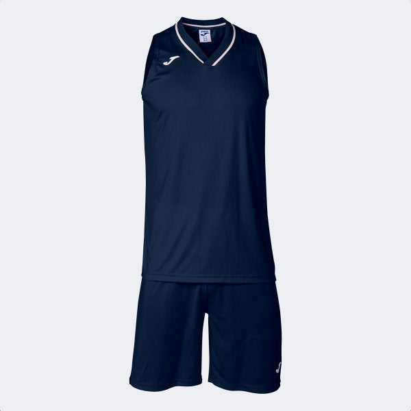 Souprava Joma Atlanta Two-Piece tmavě modrá-bílá