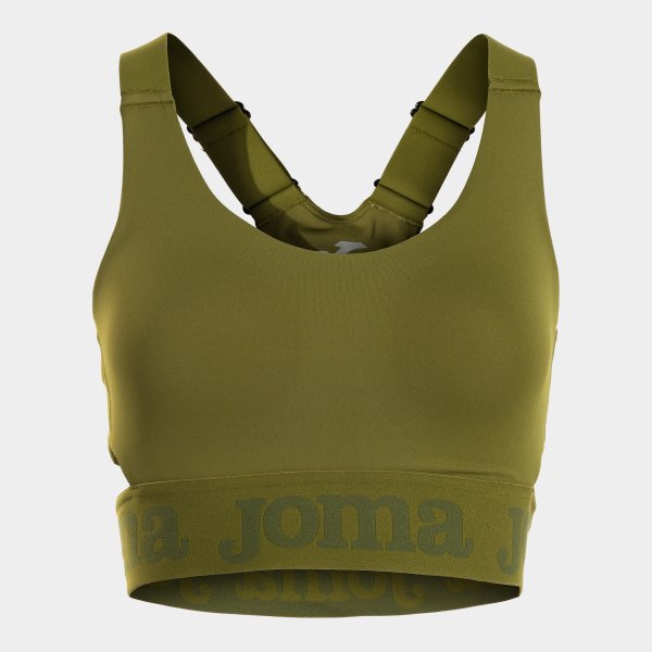 Sportovní podprsenka Joma Step Sport Bra zelená