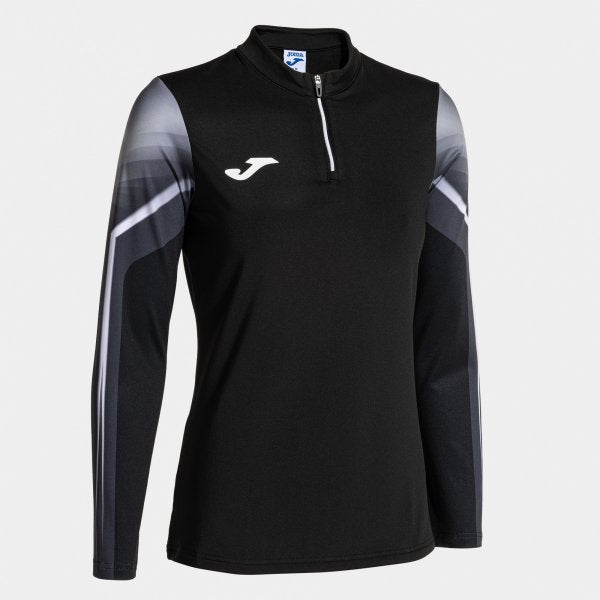 Černo-antracitová mikina Joma Elite XI