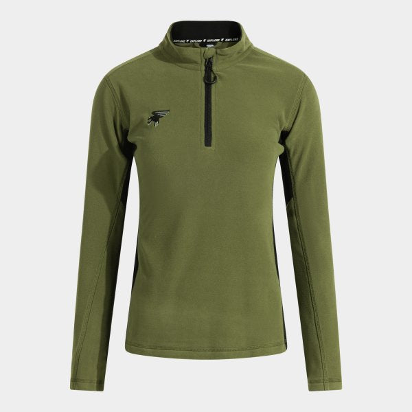Bunda Joma Explorer Polar Fleece zelená