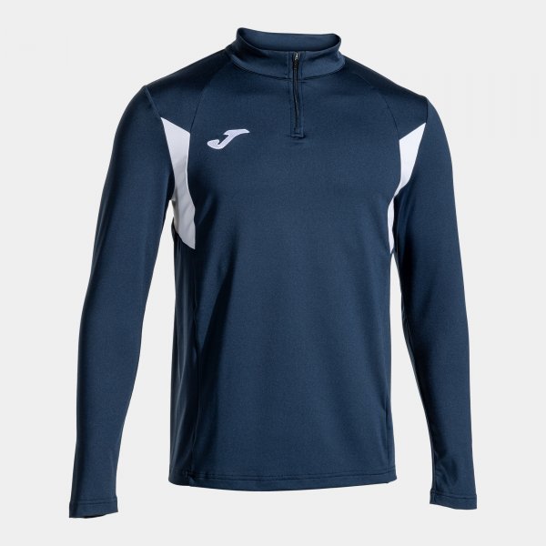 Mikina Joma Winner III tmavě modrá-bílá