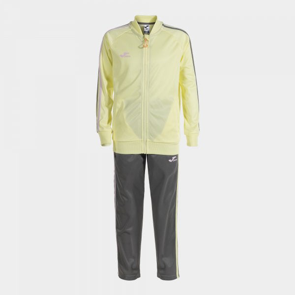 Souprava Joma New Metaverse Tracksuit žlutá-šedá